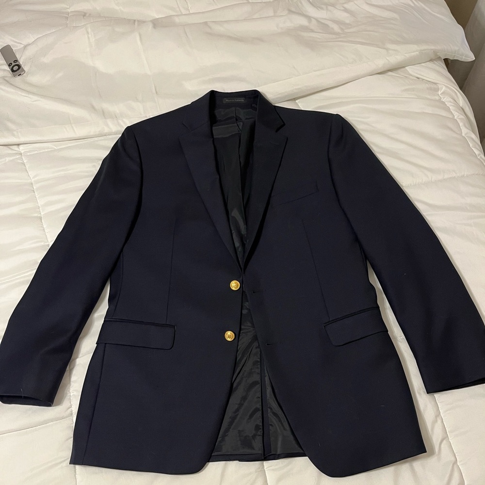 Polo Ralph Lauren Blazer Jacket - 40L - Navy